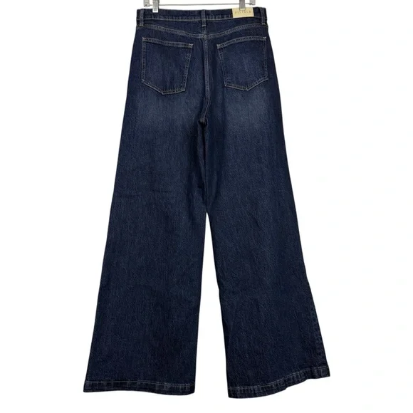 Evereve Pistola Lana Wide Baggy High Jeans